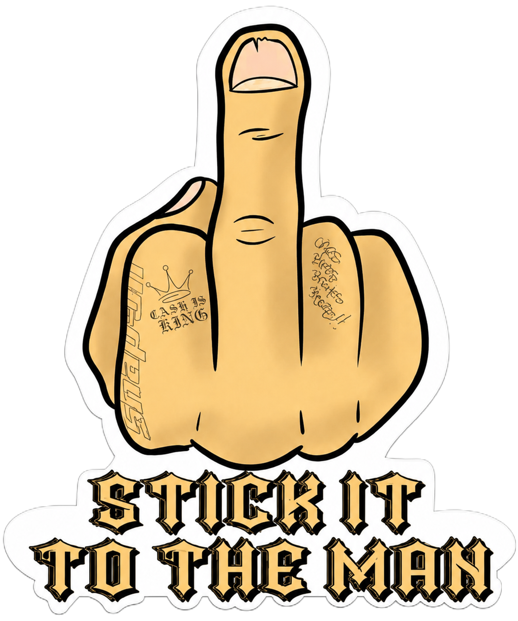 Stick It To The Man logo